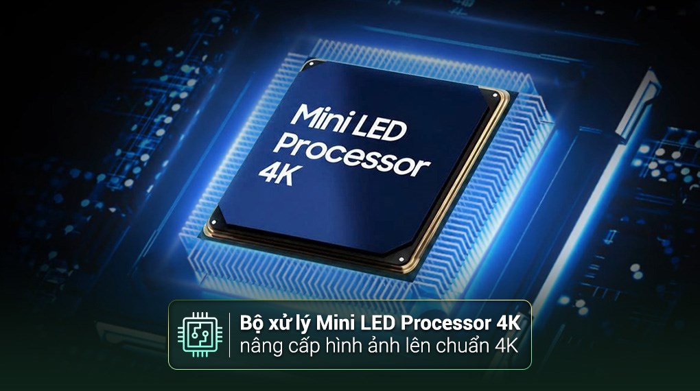 Smart Tivi Mini LED Samsung AI 4K 50 inch UA50M77HA