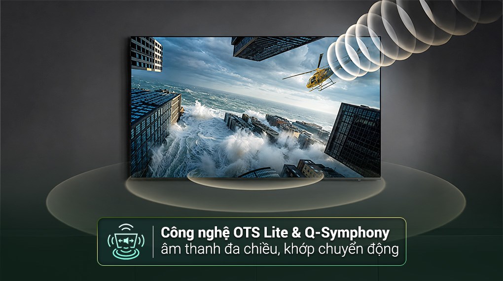 Smart Tivi Mini LED Samsung AI 4K 50 inch UA50M77HA